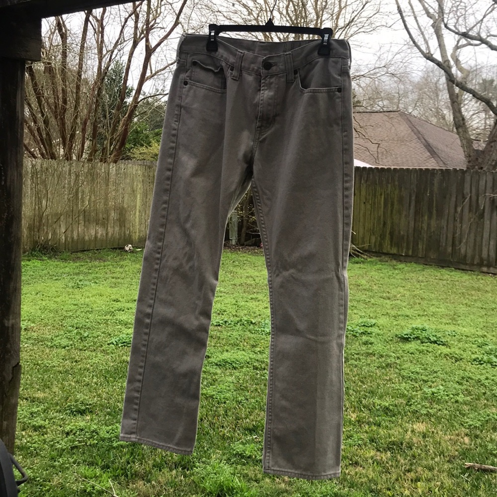 Beige Jeans